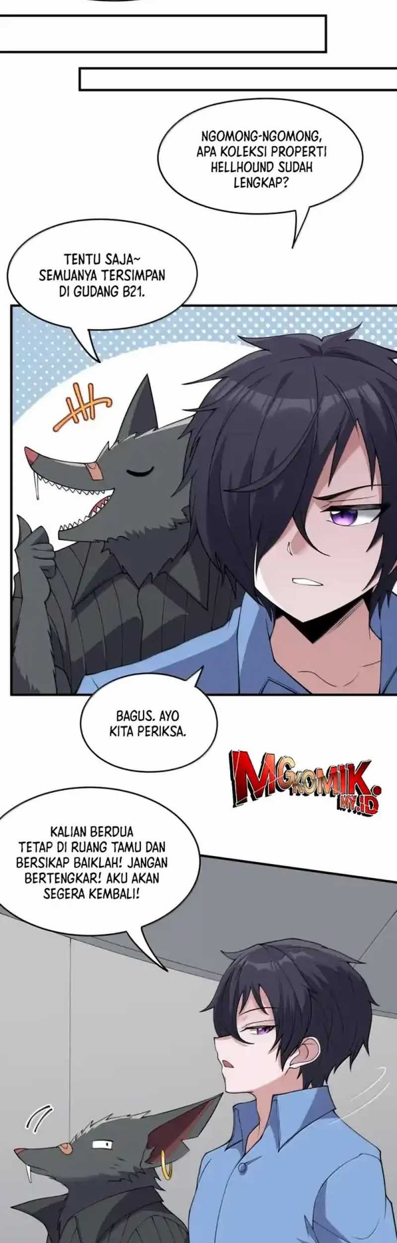The Evil Alchemist Can’t Handle His Own Experiment Chapter 37 - halaman 51