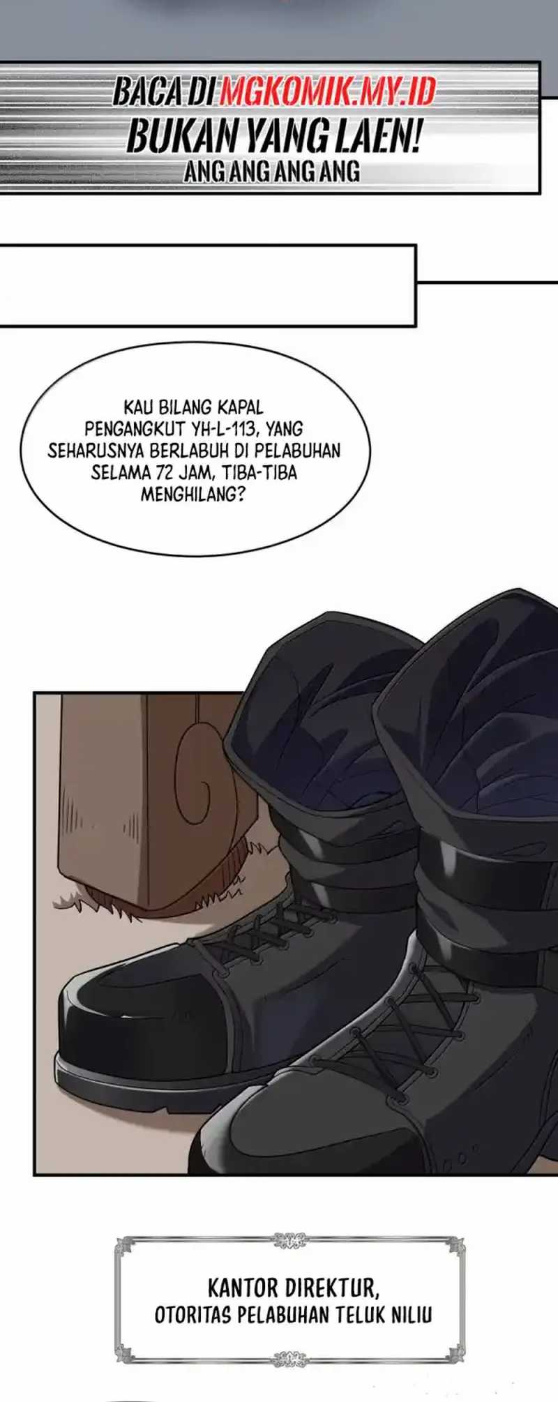 The Evil Alchemist Can’t Handle His Own Experiment Chapter 37 - halaman 53