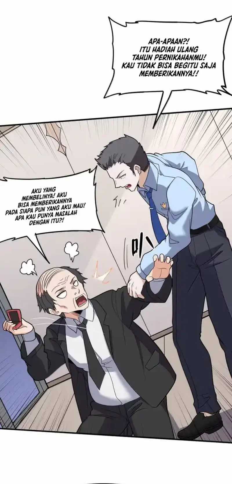The Evil Alchemist Can’t Handle His Own Experiment Chapter 37 - halaman 58