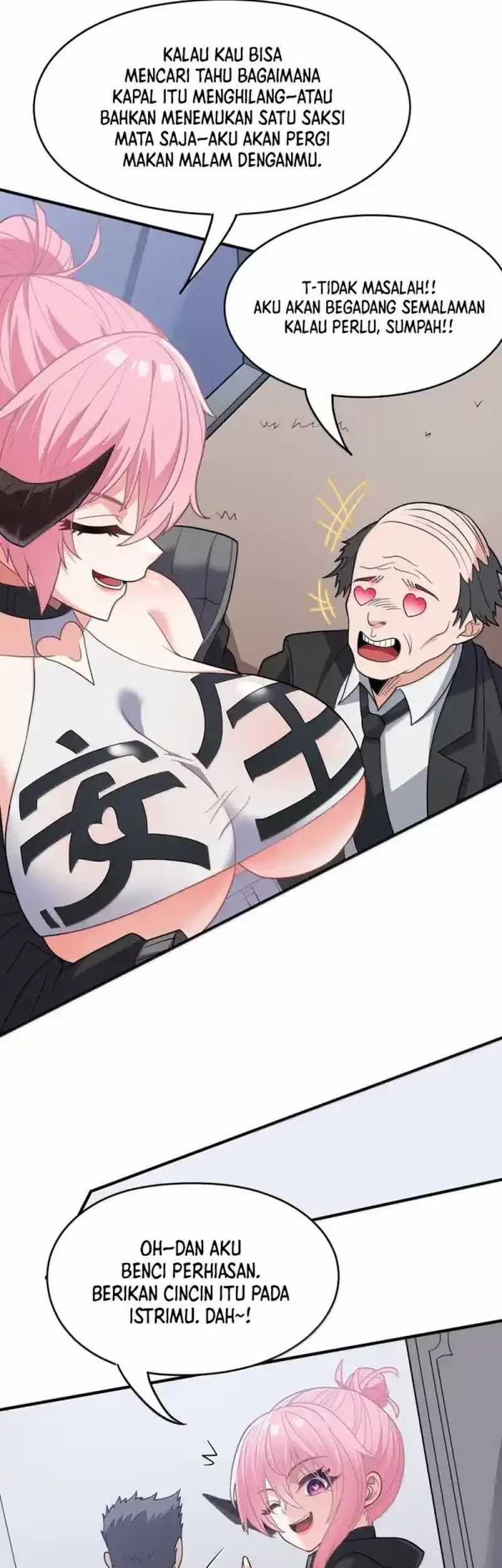 The Evil Alchemist Can’t Handle His Own Experiment Chapter 37 - halaman 59