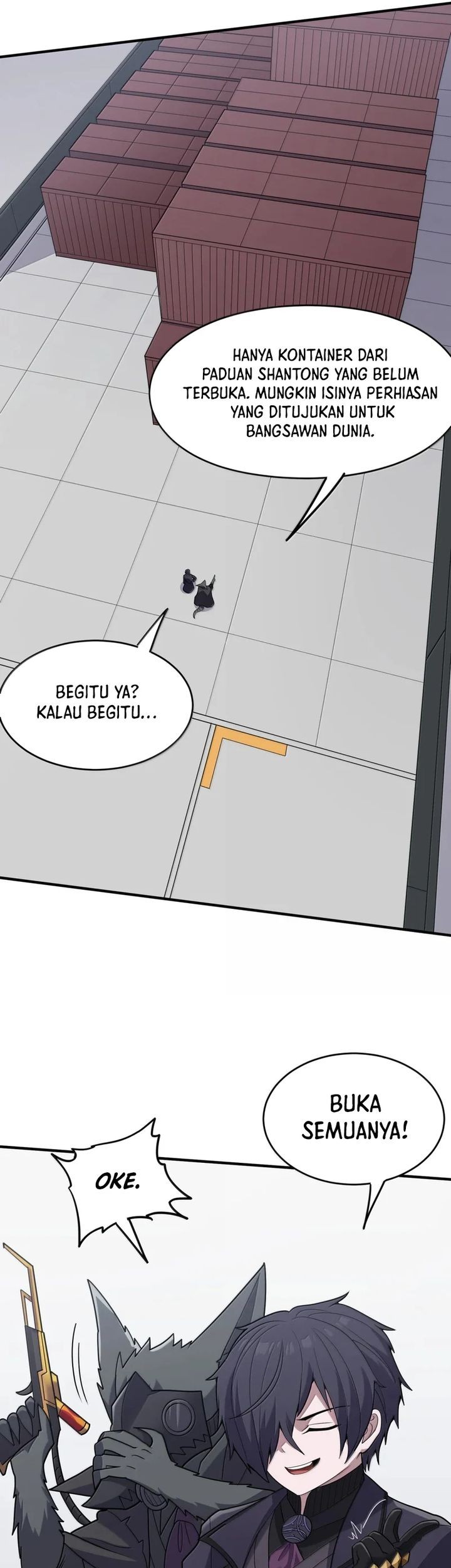 The Evil Alchemist Can’t Handle His Own Experiment Chapter 38 - halaman 11