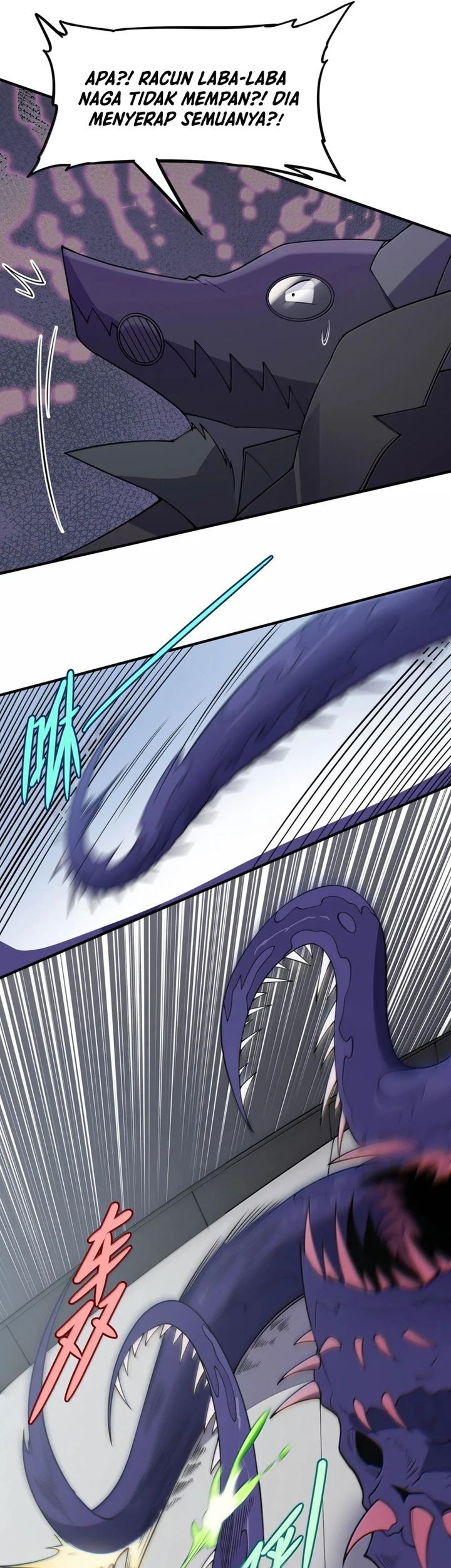 The Evil Alchemist Can’t Handle His Own Experiment Chapter 38 - halaman 28