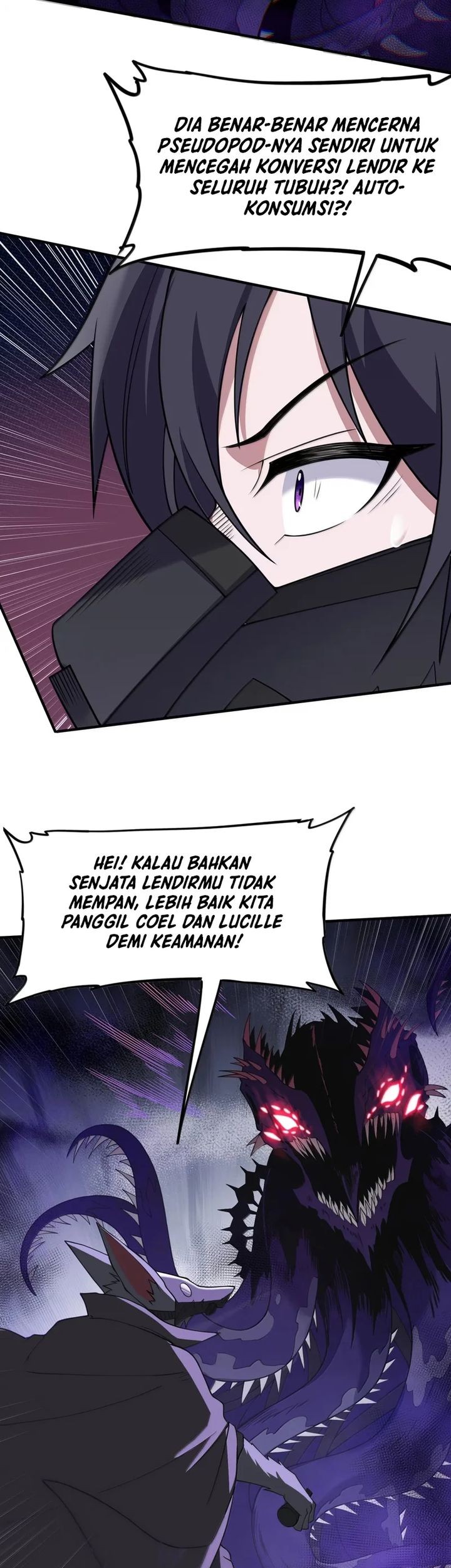 The Evil Alchemist Can’t Handle His Own Experiment Chapter 38 - halaman 32