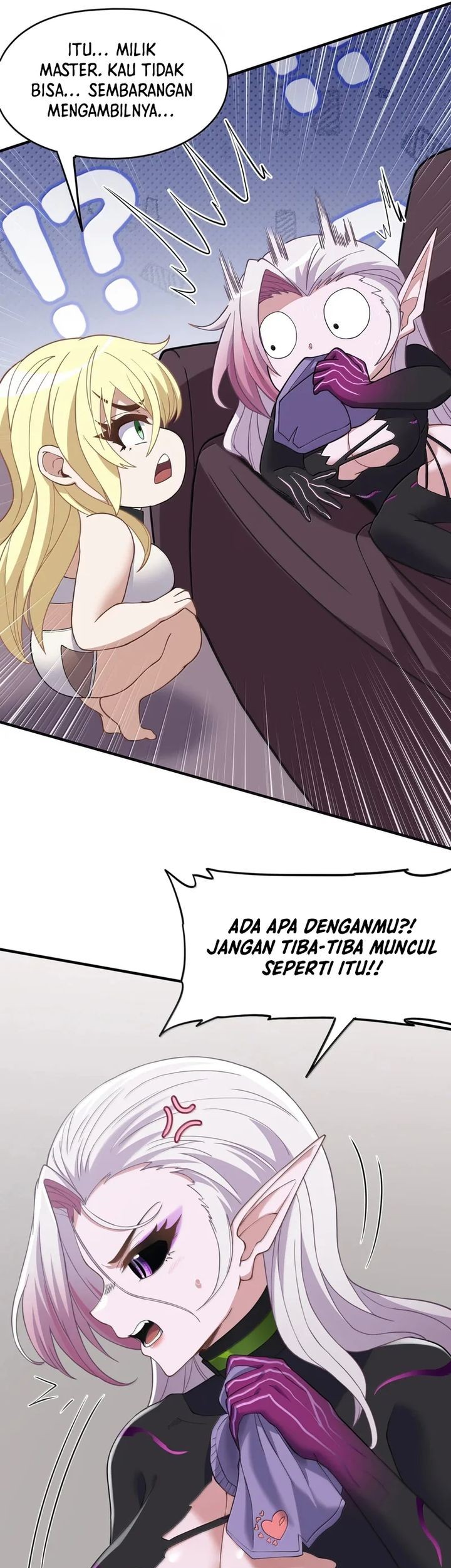 The Evil Alchemist Can’t Handle His Own Experiment Chapter 38 - halaman 36