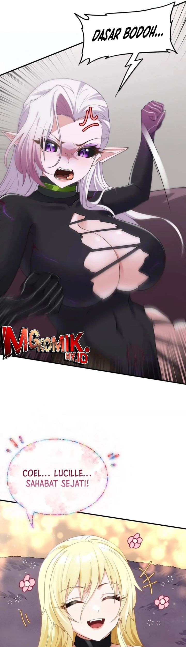 The Evil Alchemist Can’t Handle His Own Experiment Chapter 38 - halaman 42