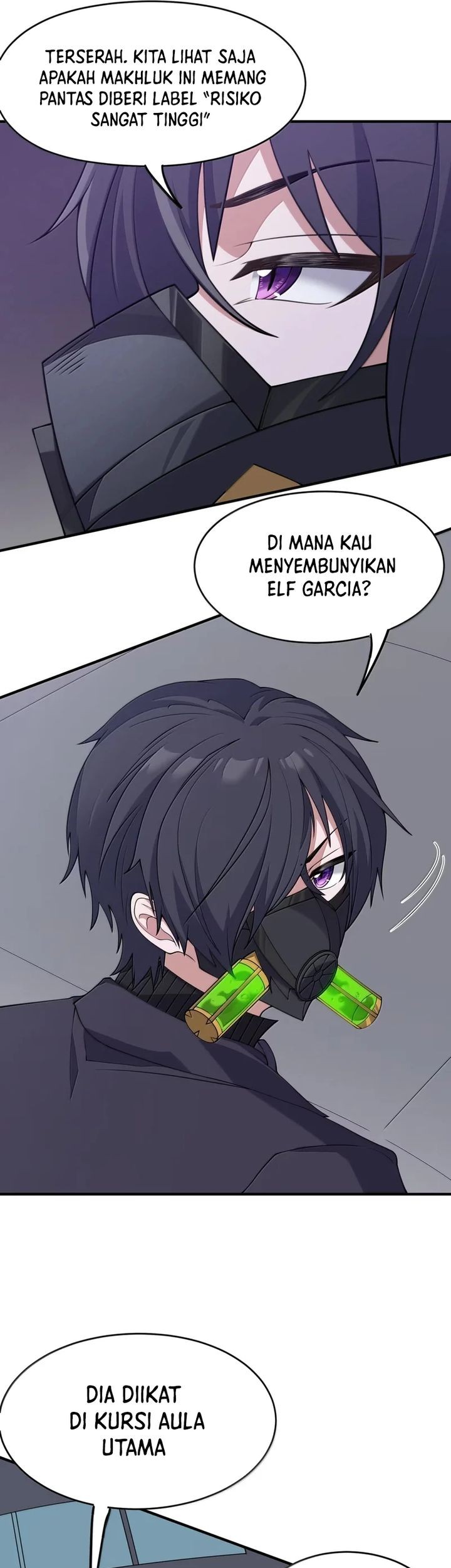 The Evil Alchemist Can’t Handle His Own Experiment Chapter 38 - halaman 45