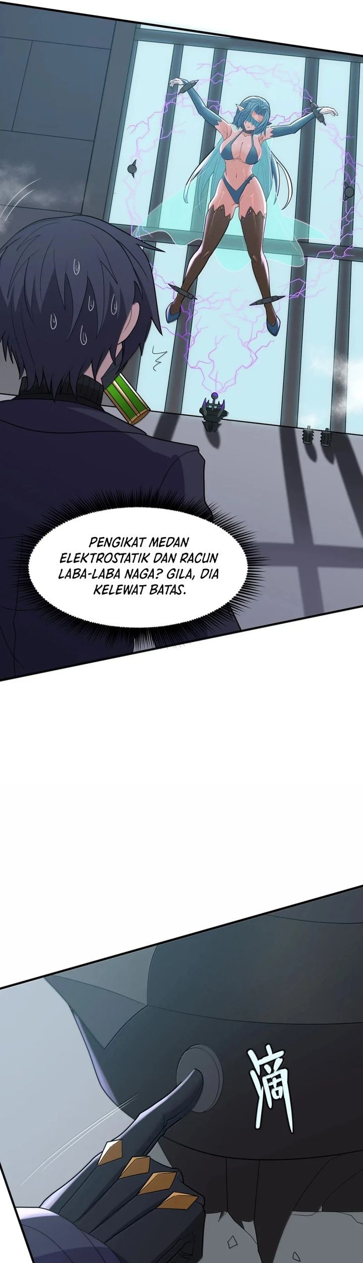 The Evil Alchemist Can’t Handle His Own Experiment Chapter 38 - halaman 49