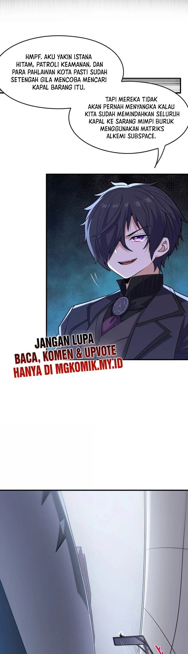The Evil Alchemist Can’t Handle His Own Experiment Chapter 38 - halaman 7