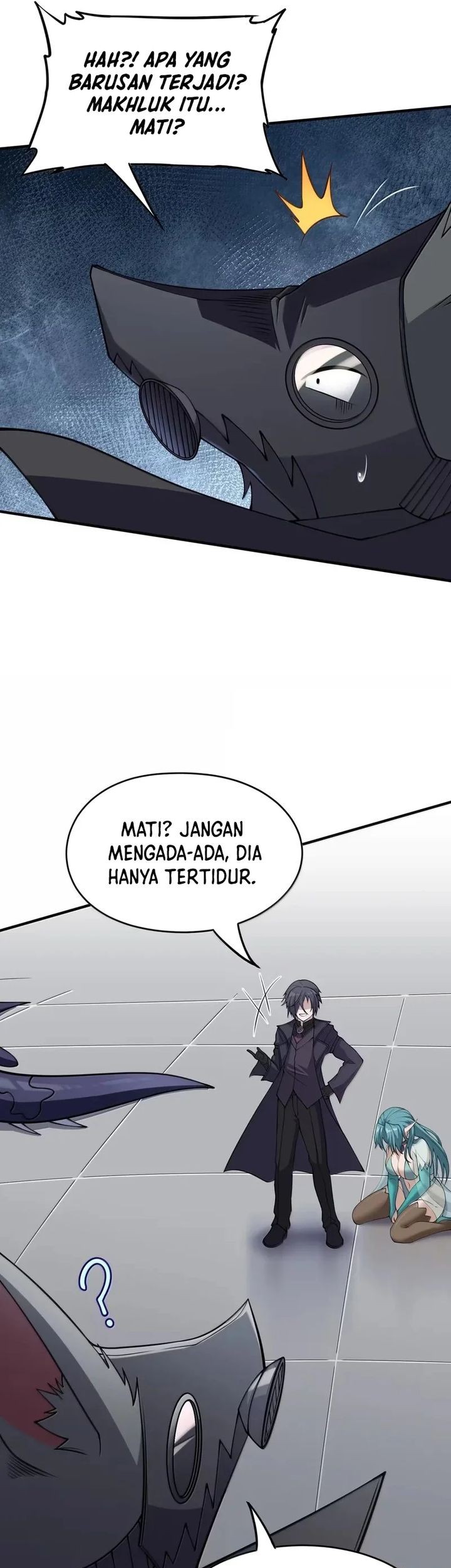 The Evil Alchemist Can’t Handle His Own Experiment Chapter 39 - halaman 15
