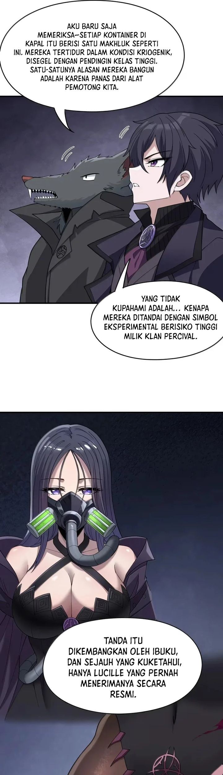 The Evil Alchemist Can’t Handle His Own Experiment Chapter 39 - halaman 21
