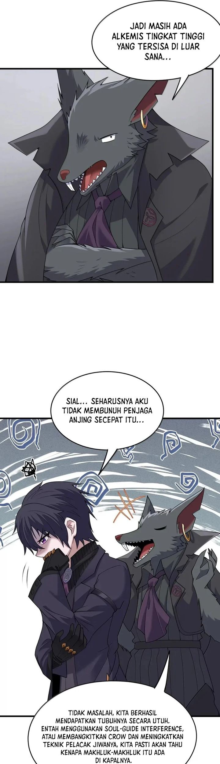The Evil Alchemist Can’t Handle His Own Experiment Chapter 39 - halaman 27