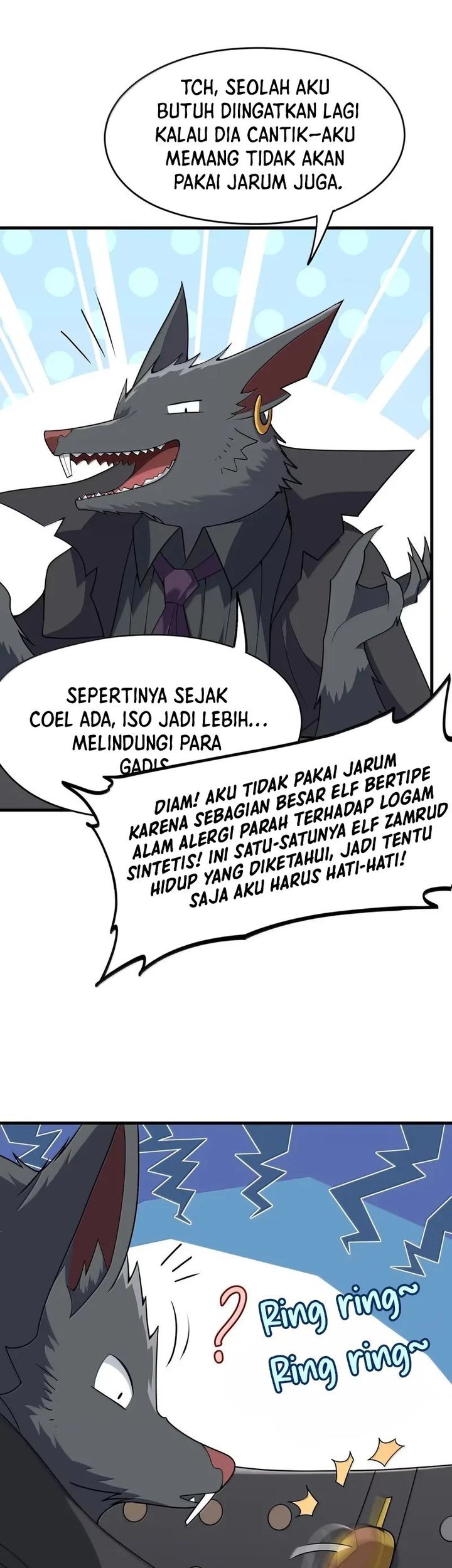The Evil Alchemist Can’t Handle His Own Experiment Chapter 39 - halaman 33