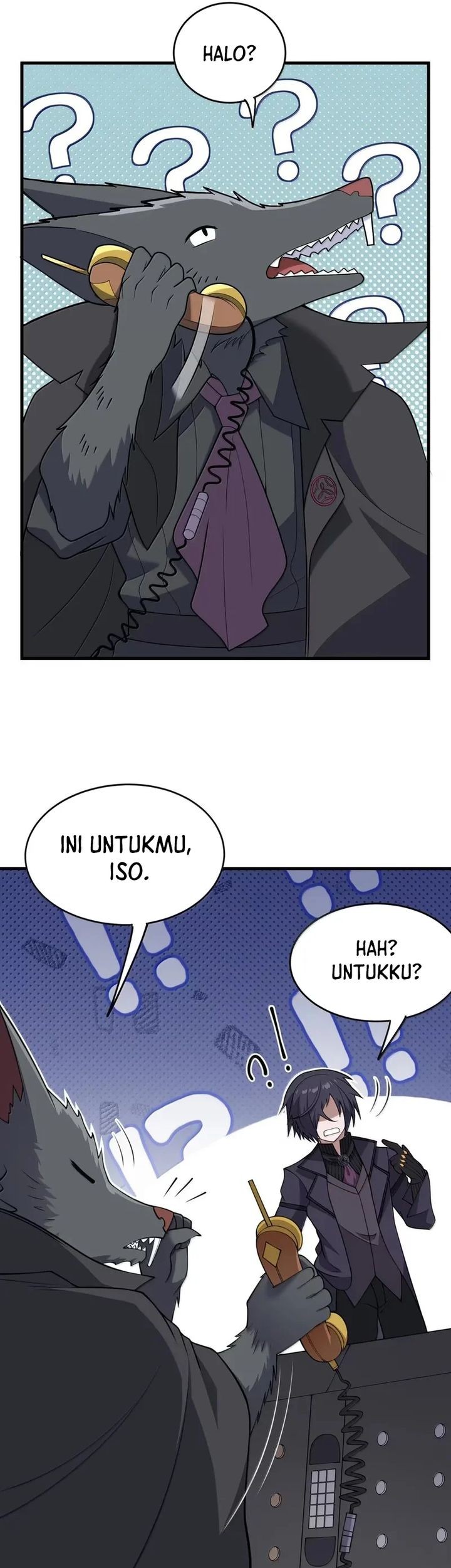 The Evil Alchemist Can’t Handle His Own Experiment Chapter 39 - halaman 35