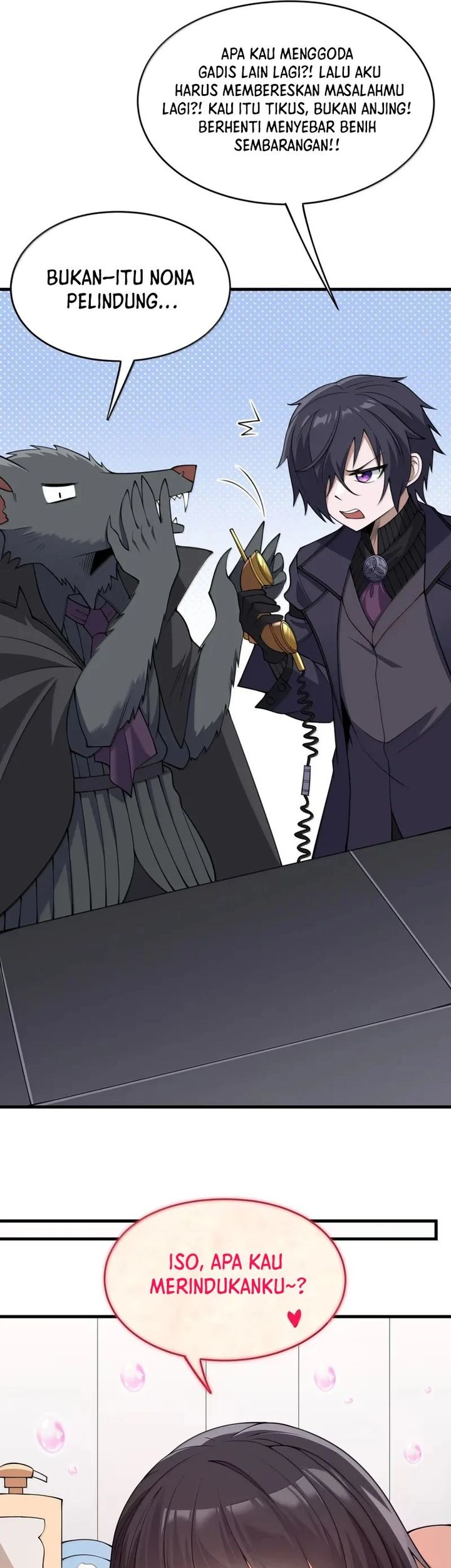 The Evil Alchemist Can’t Handle His Own Experiment Chapter 39 - halaman 37