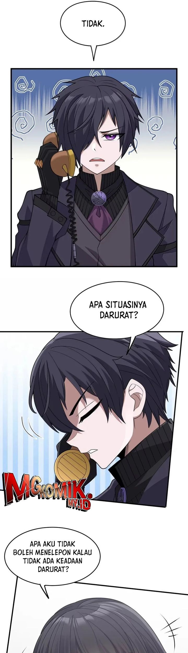 The Evil Alchemist Can’t Handle His Own Experiment Chapter 39 - halaman 39
