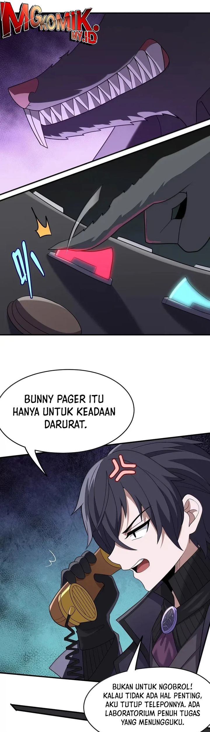 The Evil Alchemist Can’t Handle His Own Experiment Chapter 39 - halaman 41