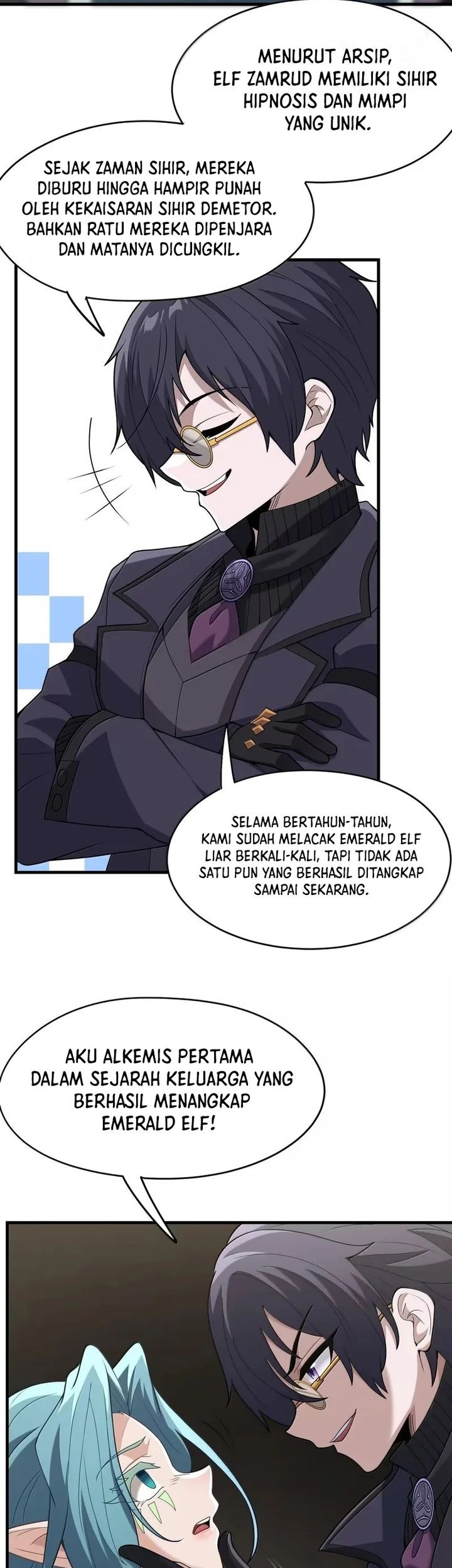 The Evil Alchemist Can’t Handle His Own Experiment Chapter 39 - halaman 52