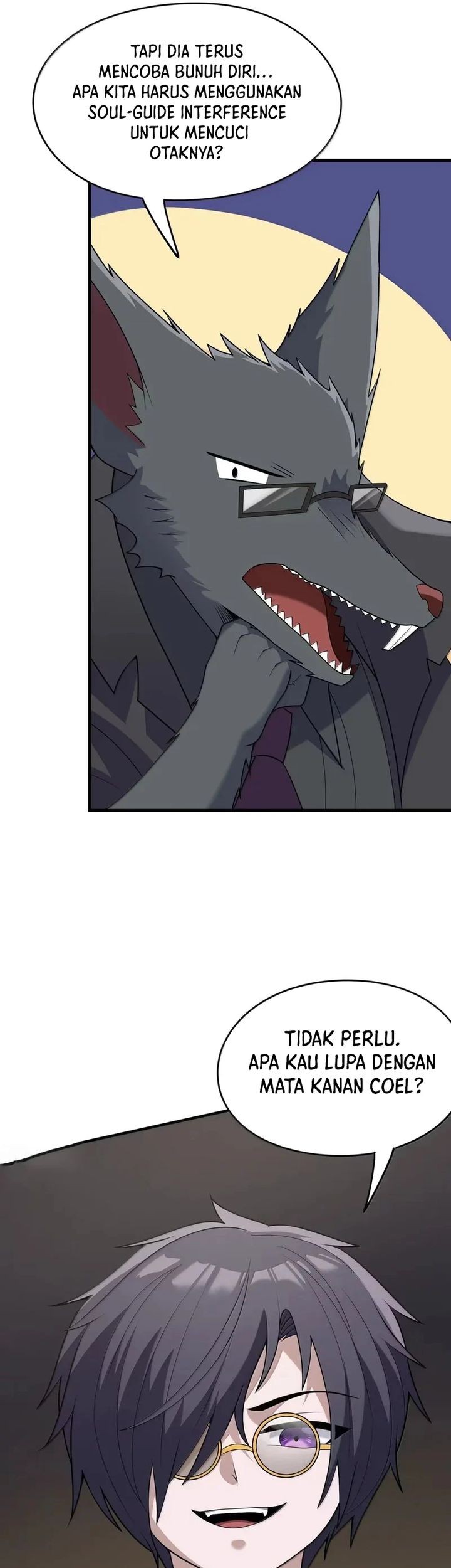 The Evil Alchemist Can’t Handle His Own Experiment Chapter 39 - halaman 54