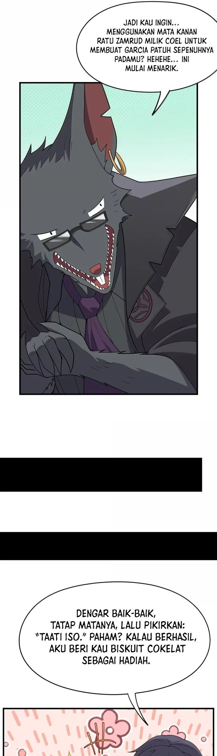 The Evil Alchemist Can’t Handle His Own Experiment Chapter 39 - halaman 56