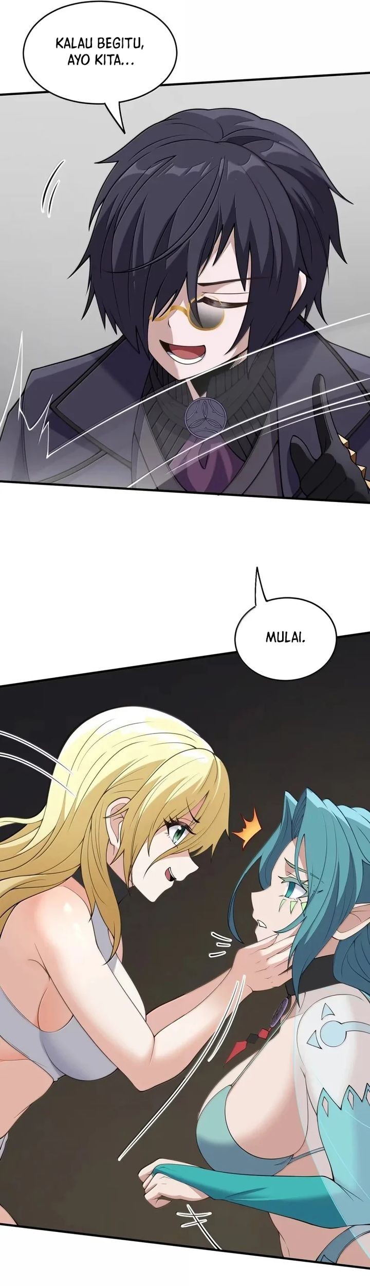 The Evil Alchemist Can’t Handle His Own Experiment Chapter 39 - halaman 58