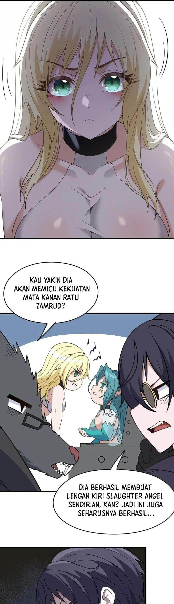 The Evil Alchemist Can’t Handle His Own Experiment Chapter 39 - halaman 60