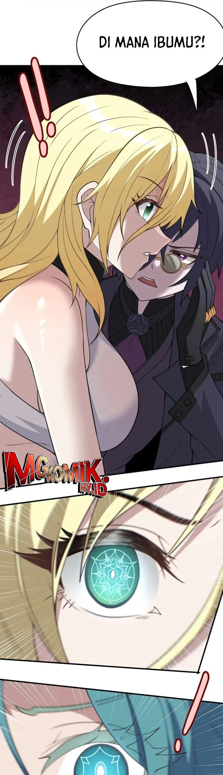 The Evil Alchemist Can’t Handle His Own Experiment Chapter 39 - halaman 62
