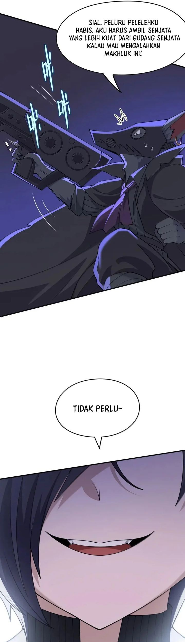 The Evil Alchemist Can’t Handle His Own Experiment Chapter 39 - halaman 7
