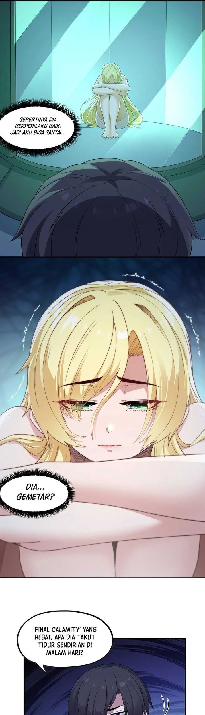 The Evil Alchemist Can’t Handle His Own Experiment Chapter 4 - halaman 10