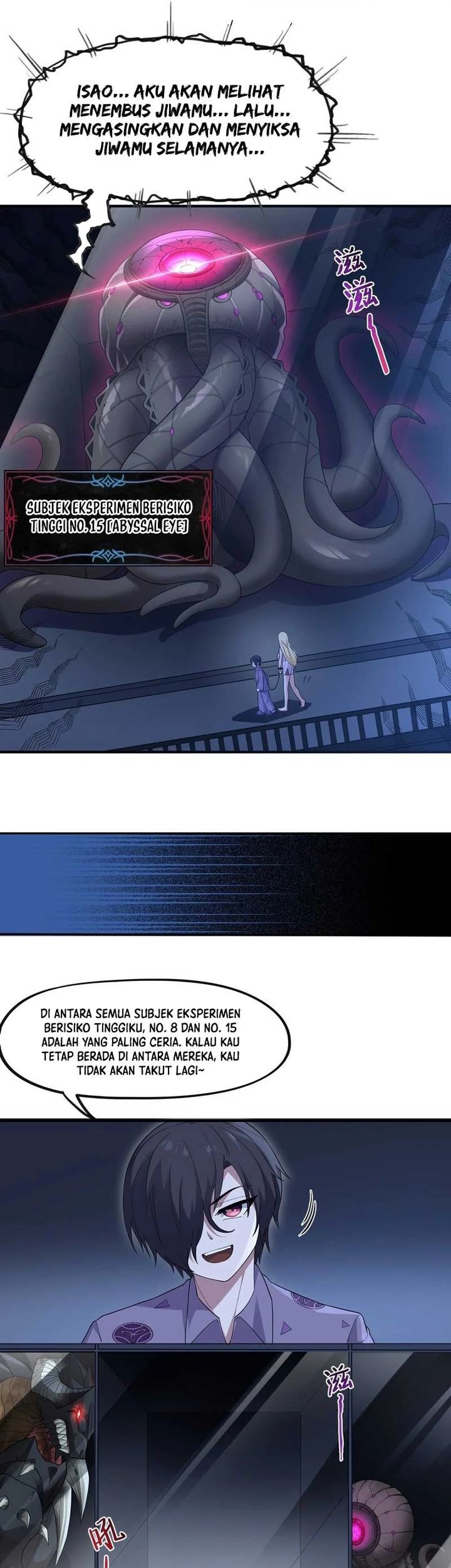 The Evil Alchemist Can’t Handle His Own Experiment Chapter 4 - halaman 16