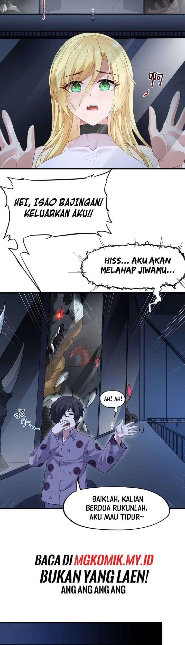 The Evil Alchemist Can’t Handle His Own Experiment Chapter 4 - halaman 17