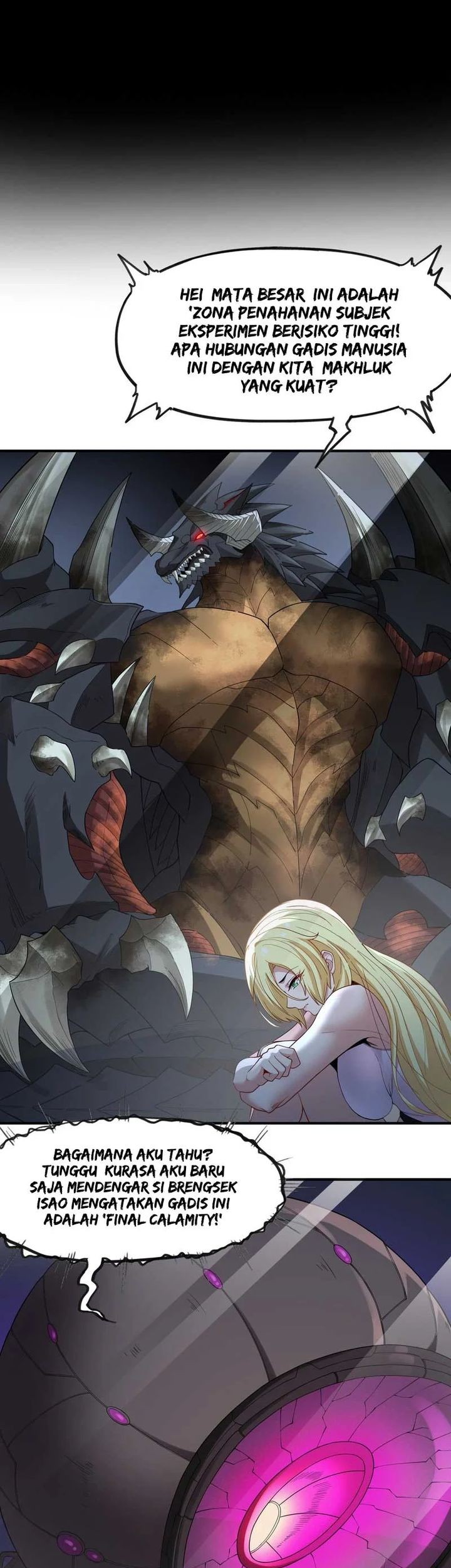 The Evil Alchemist Can’t Handle His Own Experiment Chapter 4 - halaman 19