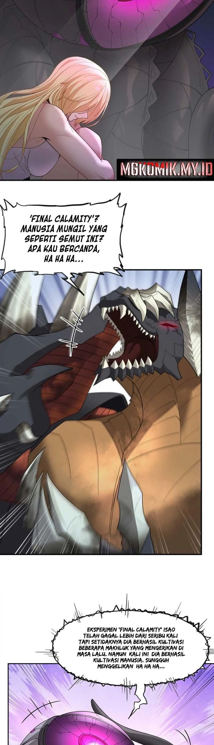 The Evil Alchemist Can’t Handle His Own Experiment Chapter 4 - halaman 20