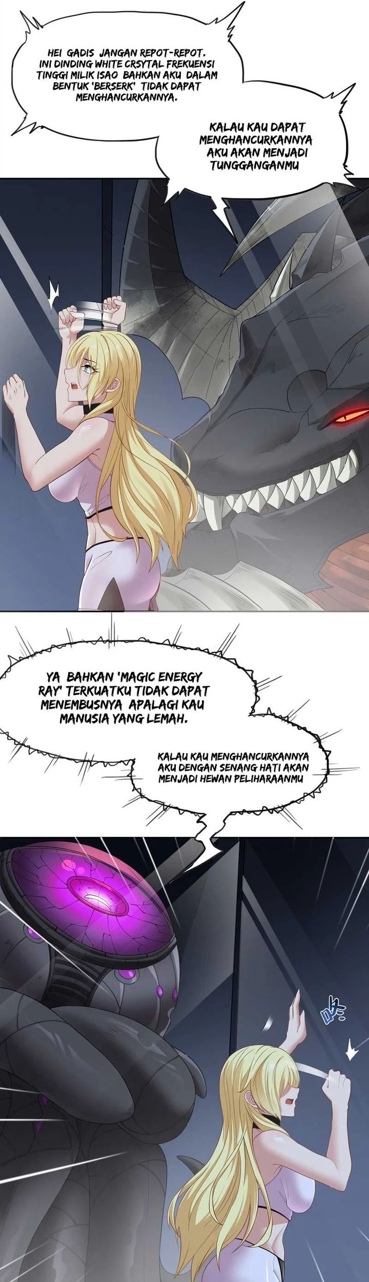 The Evil Alchemist Can’t Handle His Own Experiment Chapter 4 - halaman 22