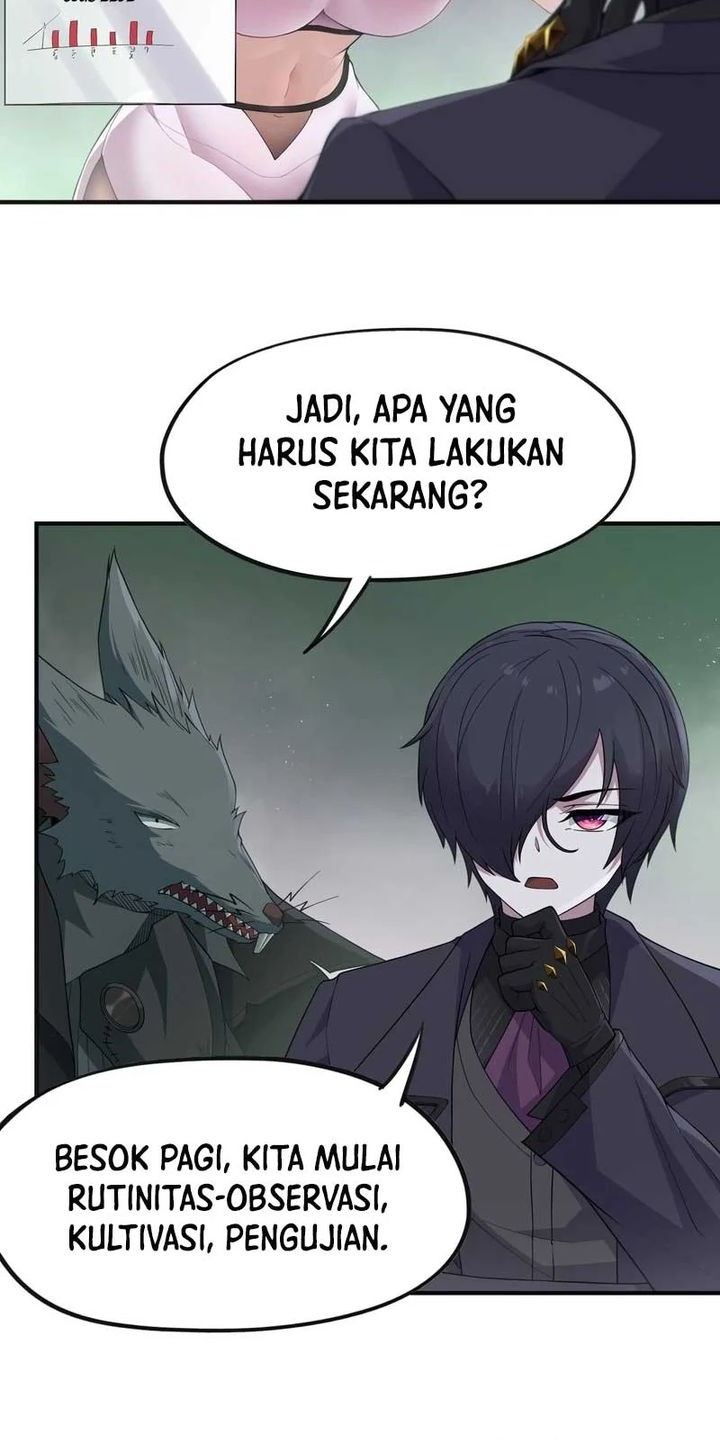 The Evil Alchemist Can’t Handle His Own Experiment Chapter 4 - halaman 3