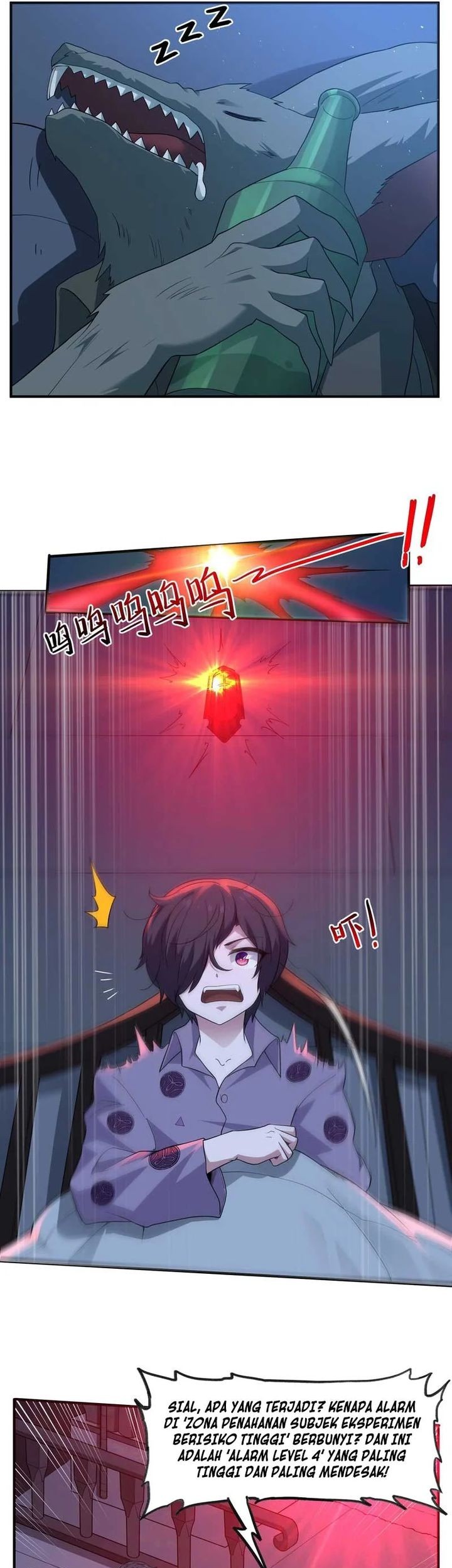 The Evil Alchemist Can’t Handle His Own Experiment Chapter 4 - halaman 31