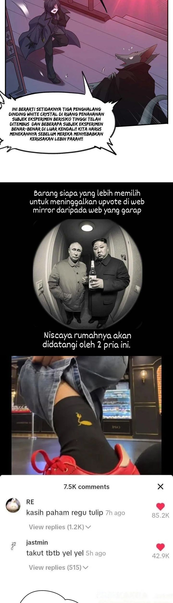 The Evil Alchemist Can’t Handle His Own Experiment Chapter 4 - halaman 32