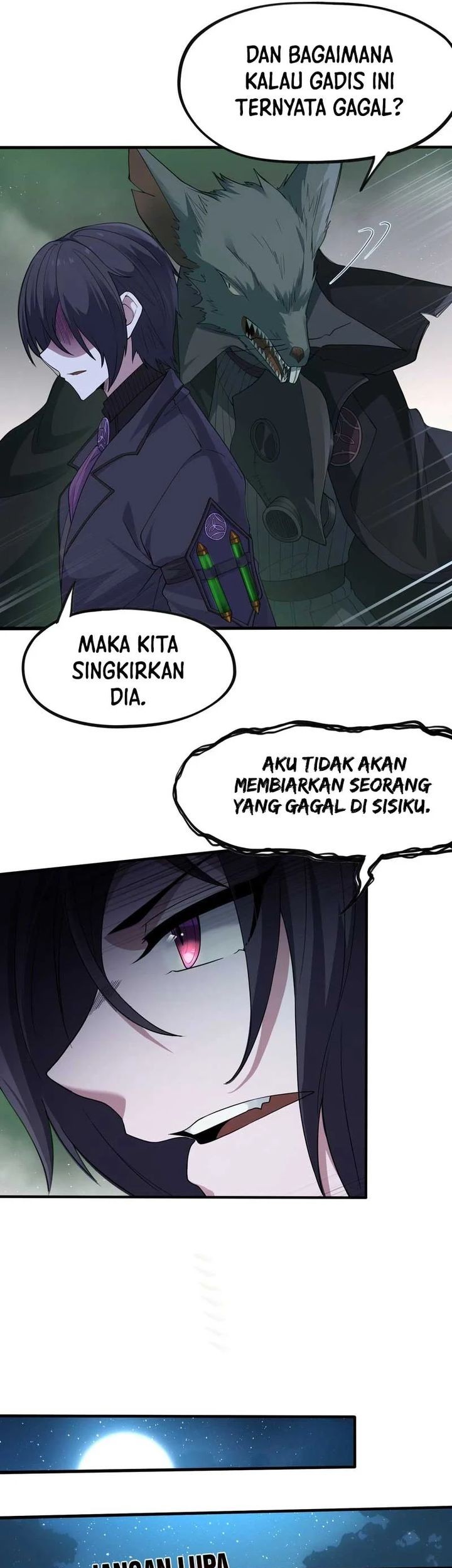 The Evil Alchemist Can’t Handle His Own Experiment Chapter 4 - halaman 4