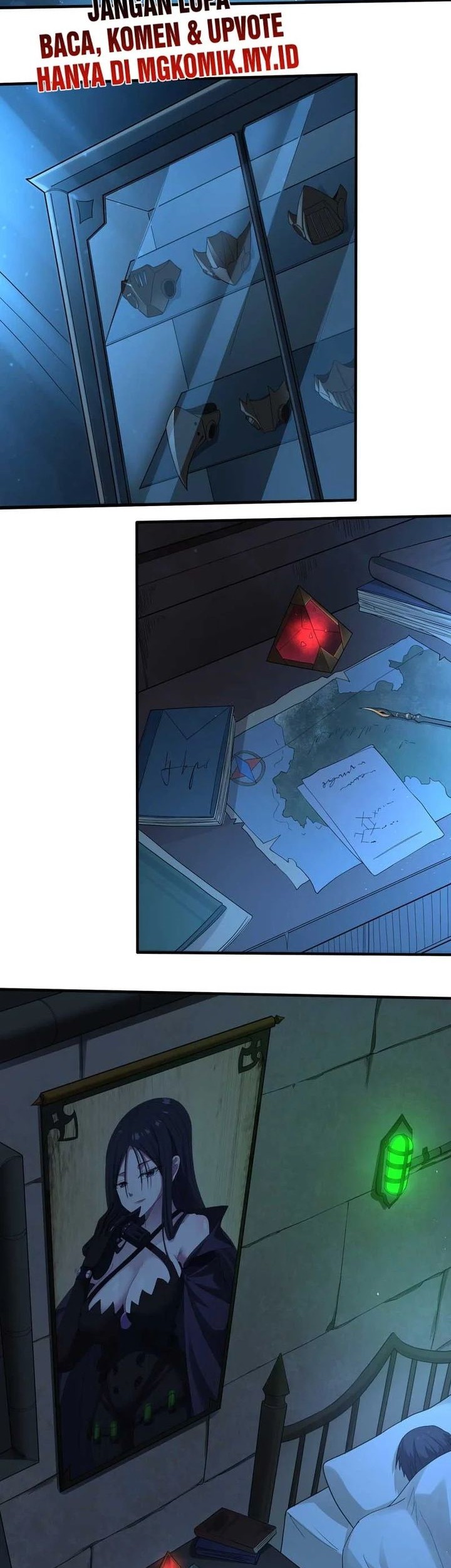 The Evil Alchemist Can’t Handle His Own Experiment Chapter 4 - halaman 5