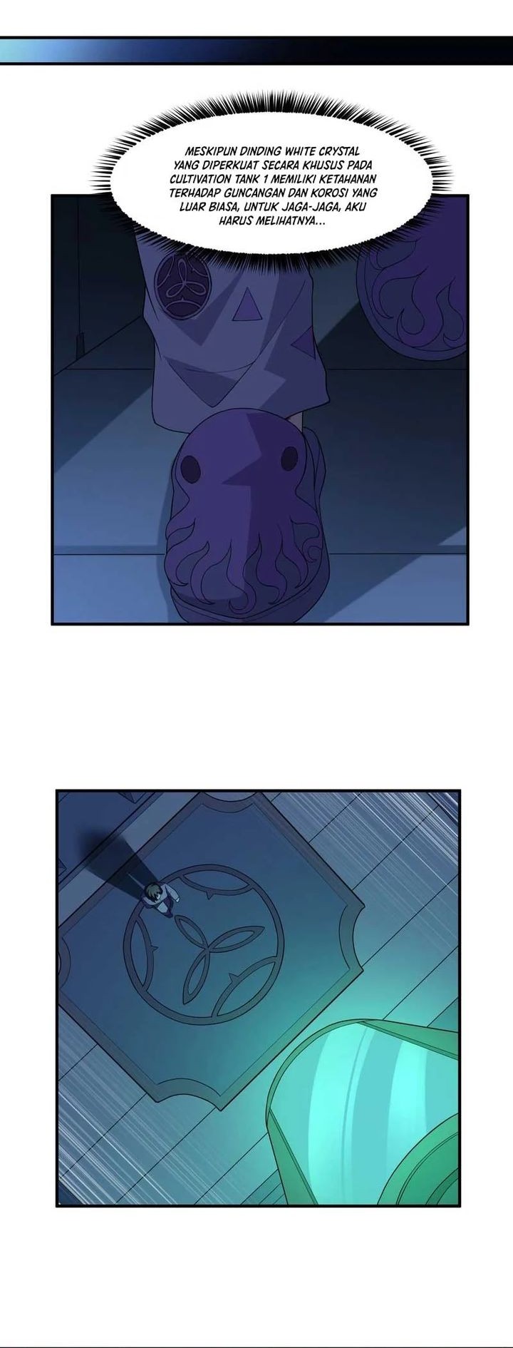 The Evil Alchemist Can’t Handle His Own Experiment Chapter 4 - halaman 9