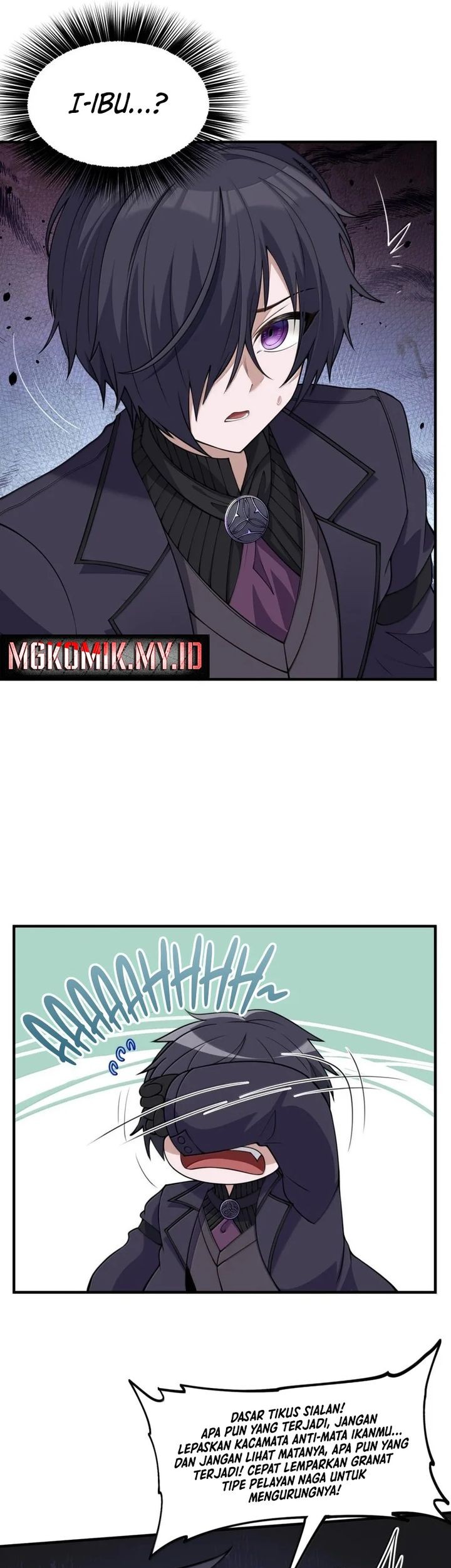 The Evil Alchemist Can’t Handle His Own Experiment Chapter 40 - halaman 20