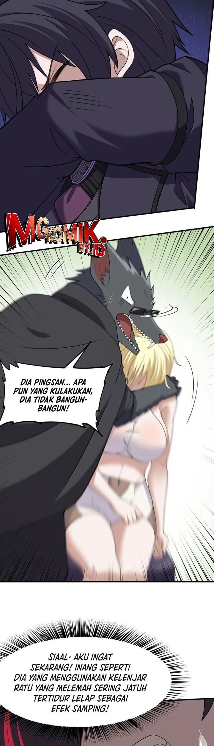 The Evil Alchemist Can’t Handle His Own Experiment Chapter 40 - halaman 22