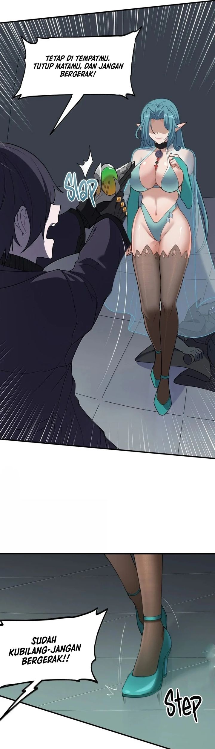The Evil Alchemist Can’t Handle His Own Experiment Chapter 40 - halaman 28