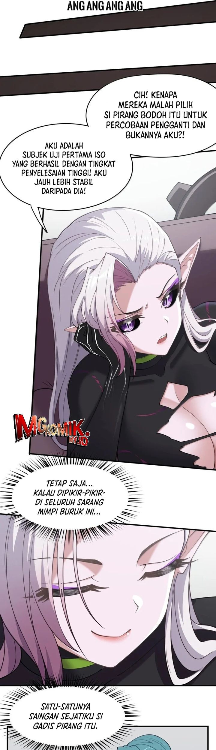 The Evil Alchemist Can’t Handle His Own Experiment Chapter 40 - halaman 39