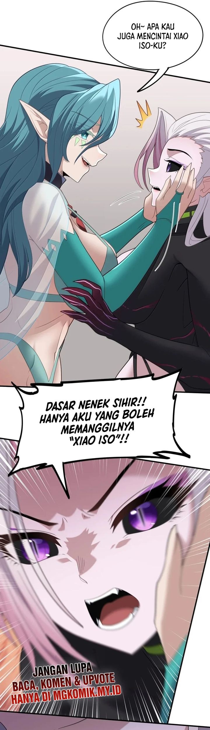 The Evil Alchemist Can’t Handle His Own Experiment Chapter 40 - halaman 43