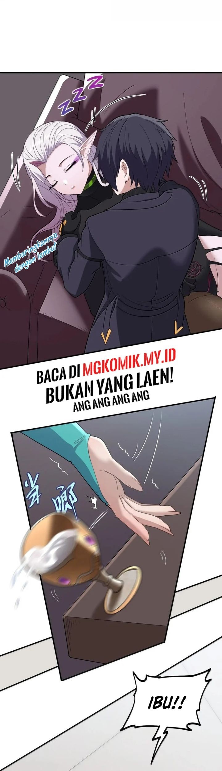 The Evil Alchemist Can’t Handle His Own Experiment Chapter 40 - halaman 46