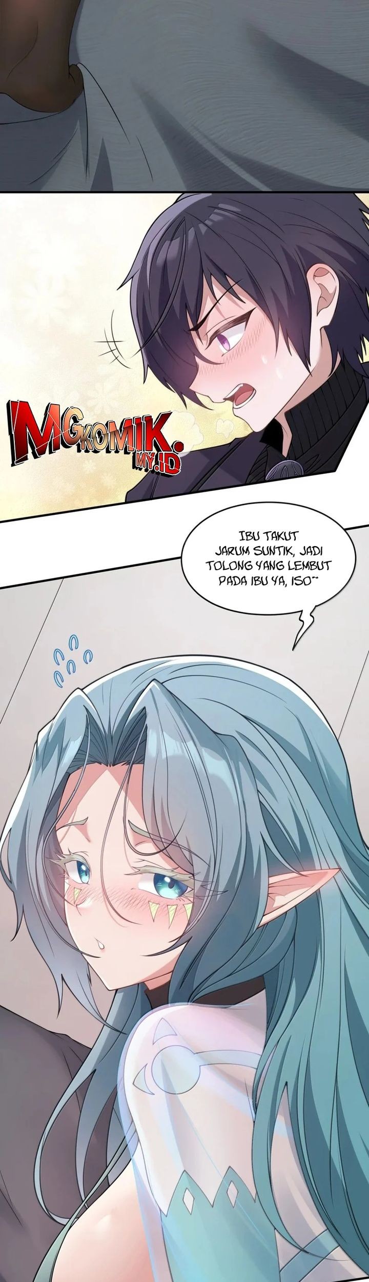 The Evil Alchemist Can’t Handle His Own Experiment Chapter 40 - halaman 50
