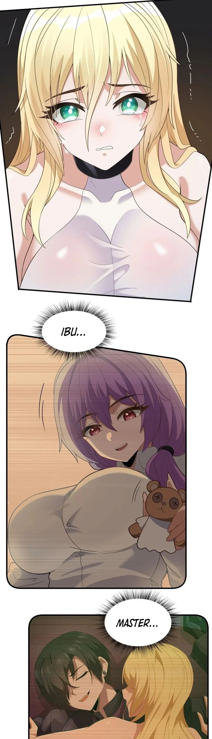 The Evil Alchemist Can’t Handle His Own Experiment Chapter 40 - halaman 8