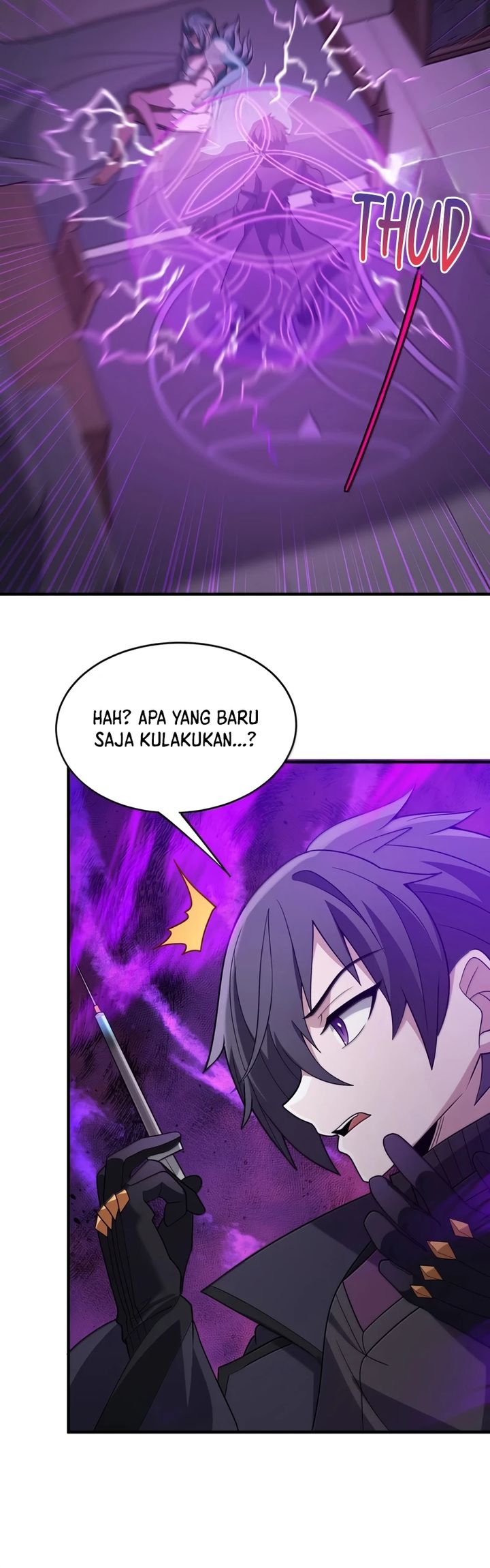 The Evil Alchemist Can’t Handle His Own Experiment Chapter 41 - halaman 11