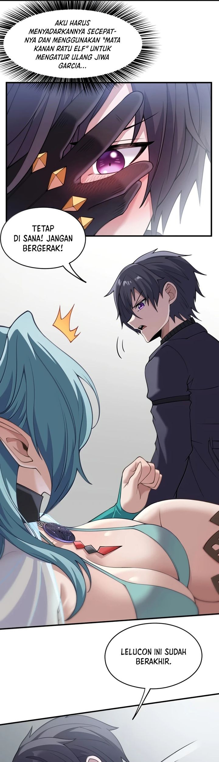 The Evil Alchemist Can’t Handle His Own Experiment Chapter 41 - halaman 16