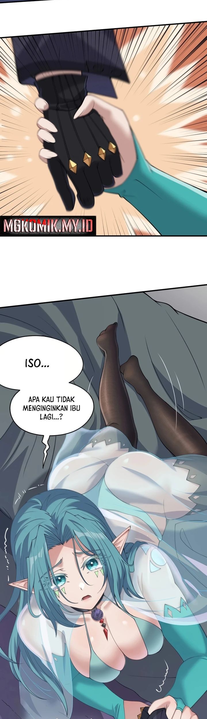 The Evil Alchemist Can’t Handle His Own Experiment Chapter 41 - halaman 18